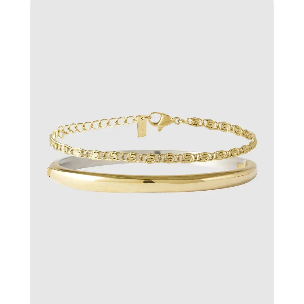 Mystical Bracelet Stack - Gold - Bracelets