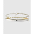 Mystical Bracelet Stack - Silver - Bracelets