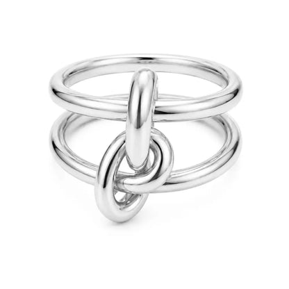 Mystique Ring - Silver / 6 - Rings