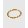 Nadia Gold Stone Cuff Bracelet - Bracelets
