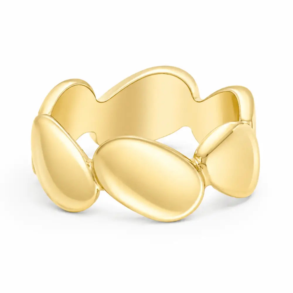Nadia Ring - Gold / 4 - Rings