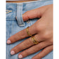 Nahla Gold Ring - Rings