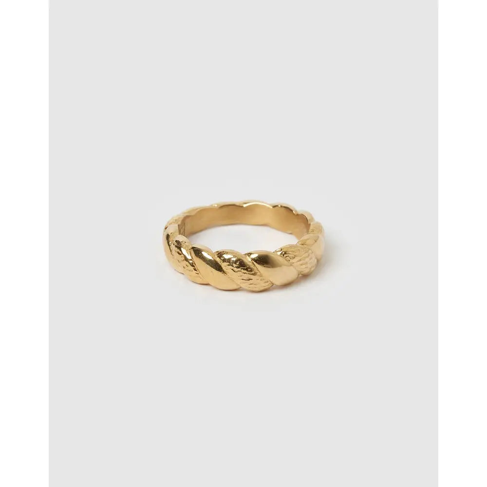 Nahla Gold Ring - Rings