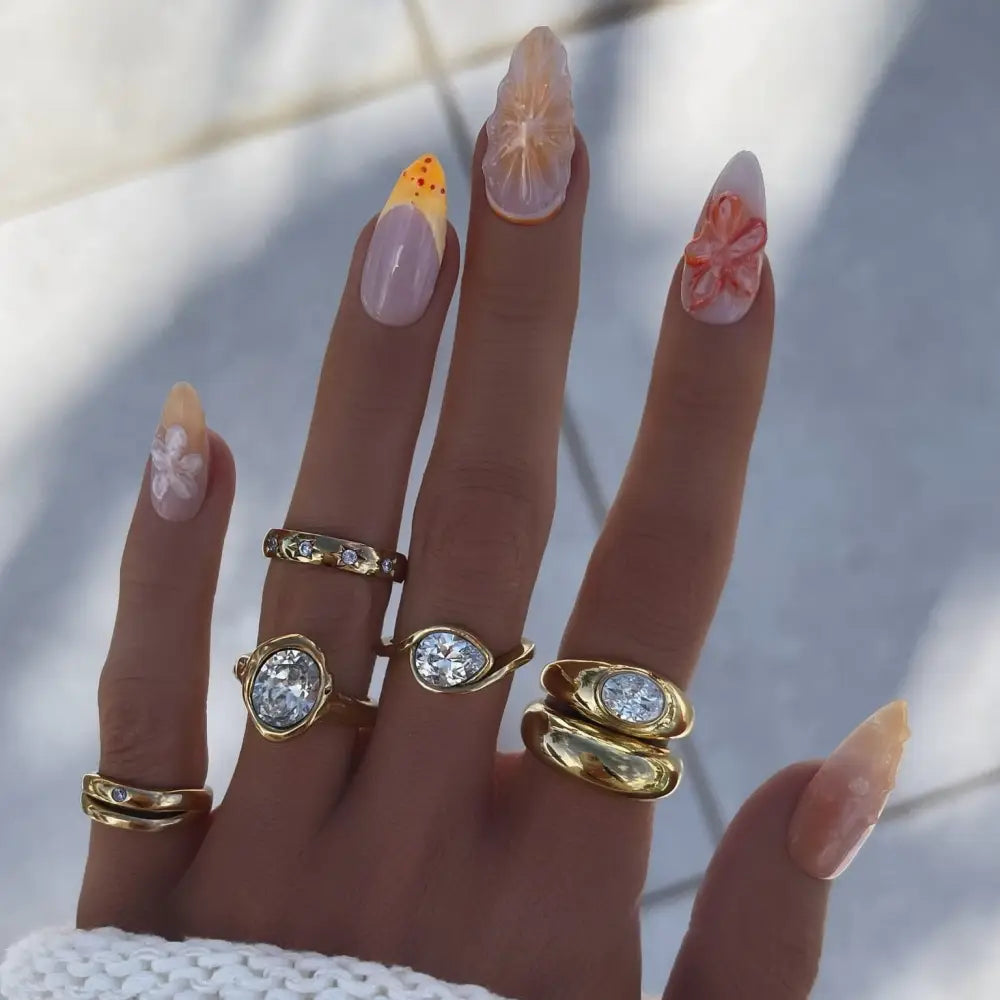 Nala Ring - Rings