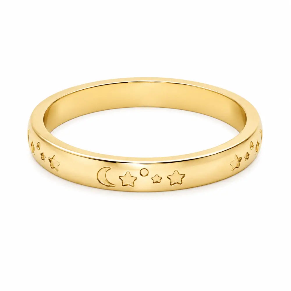 Nancy Ring - Gold / 4 - Rings