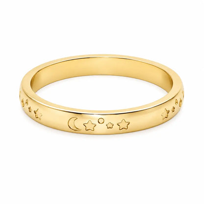 Nancy Ring - Gold / 4 - Rings