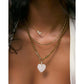Naomi Gold Necklace - Necklaces