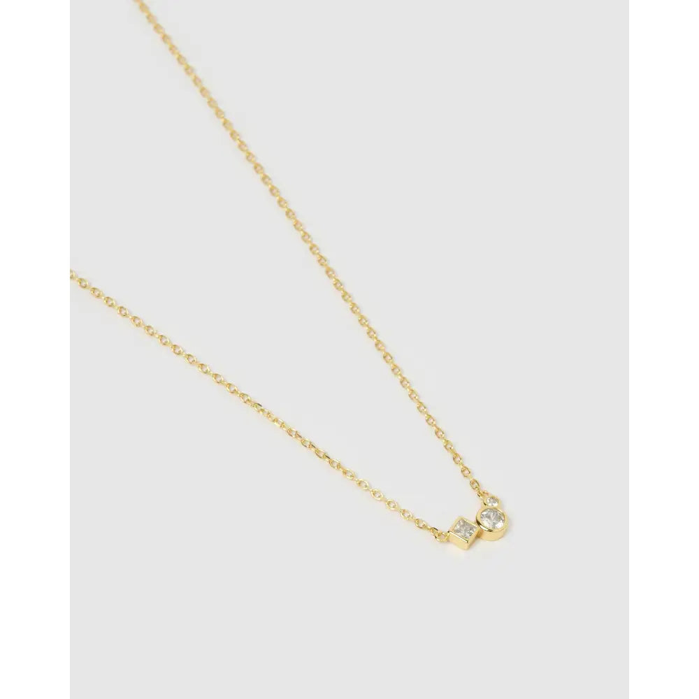 Naomi Gold Necklace - Necklaces
