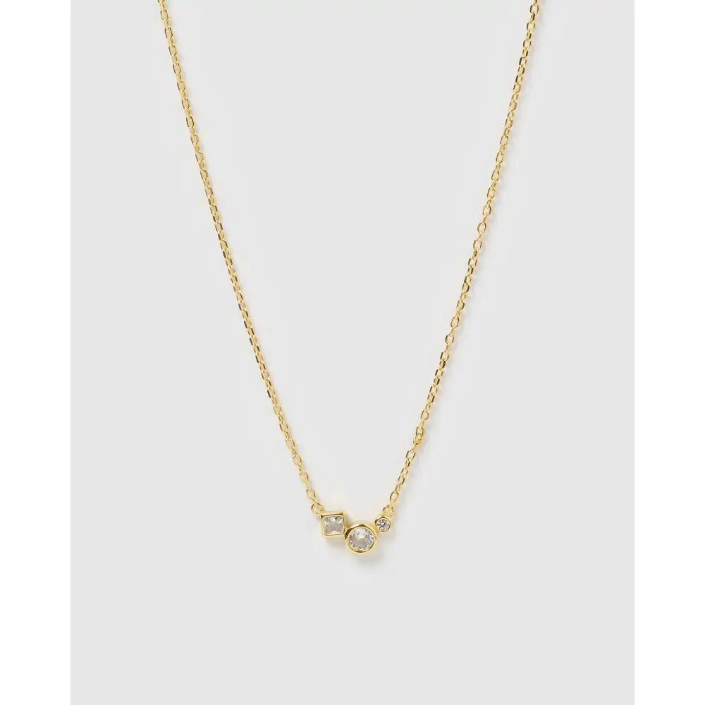 Naomi Gold Necklace - Necklaces