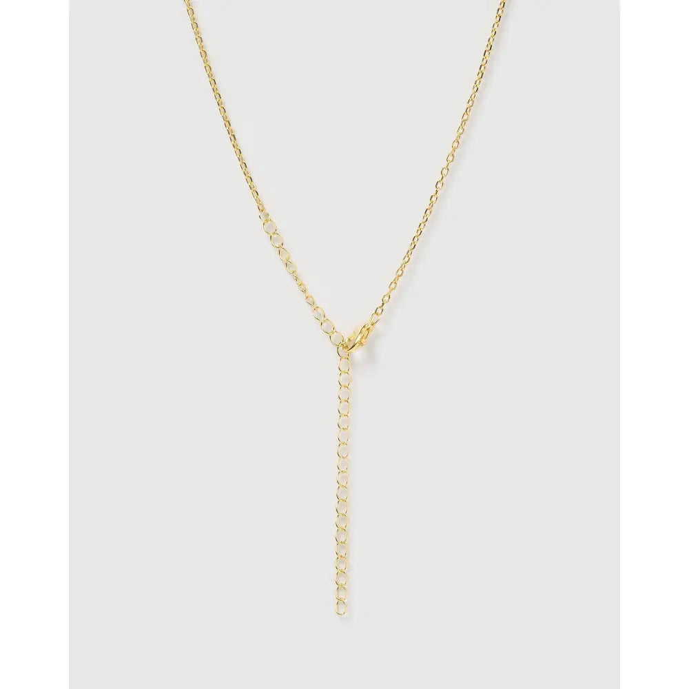 Naomi Gold Necklace - Necklaces