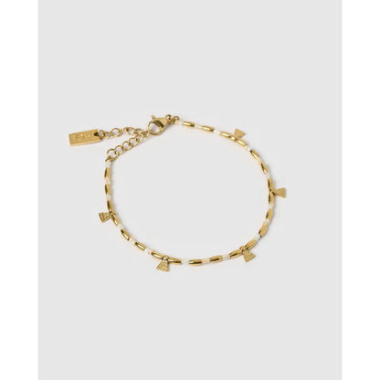 Natalia Gold Bracelet - Vanilla - Bracelets