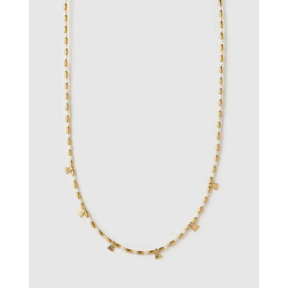 Natalia Gold Necklace - Necklaces