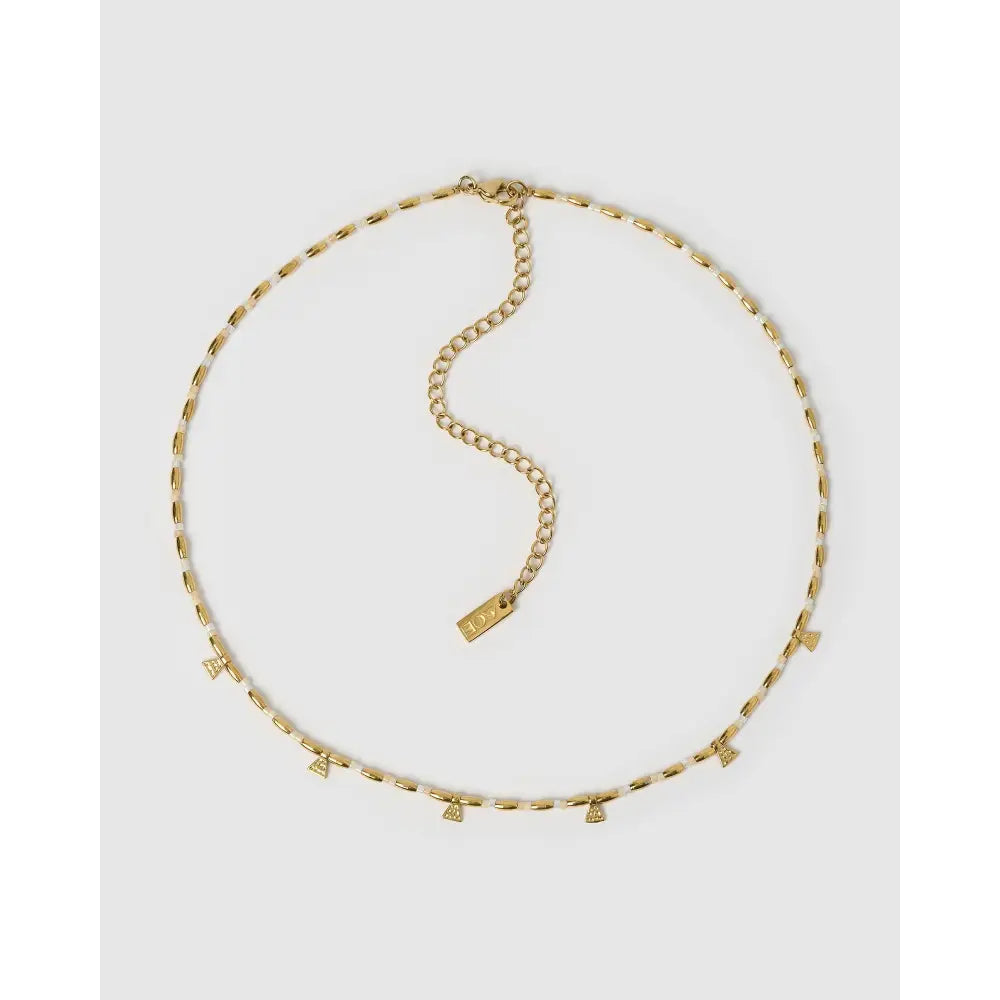 Natalia Gold Necklace - Necklaces
