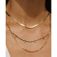 Natalia Gold Necklace - Necklaces
