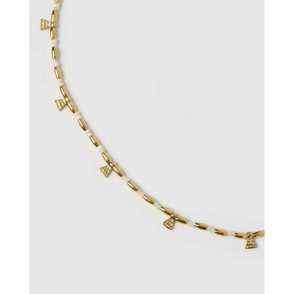 Natalia Gold Necklace - Necklaces