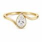 Natalia Ring - Gold / 3 - Rings