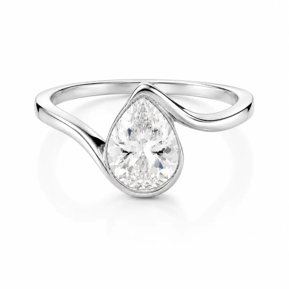 Natalia Ring - Silver / 3 - Rings