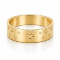 Nightskies Ring - Gold / 4 - Rings