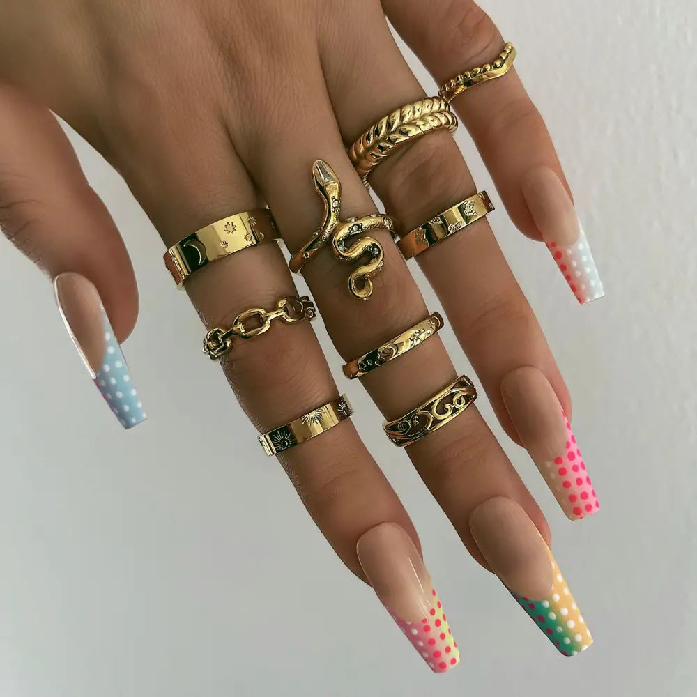 Nightskies Ring - Rings