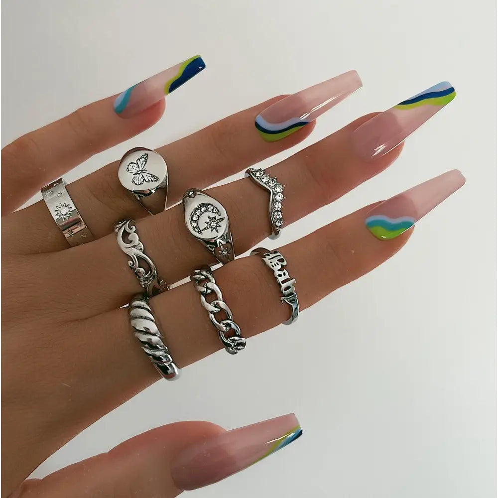 Nightskies Ring - Rings