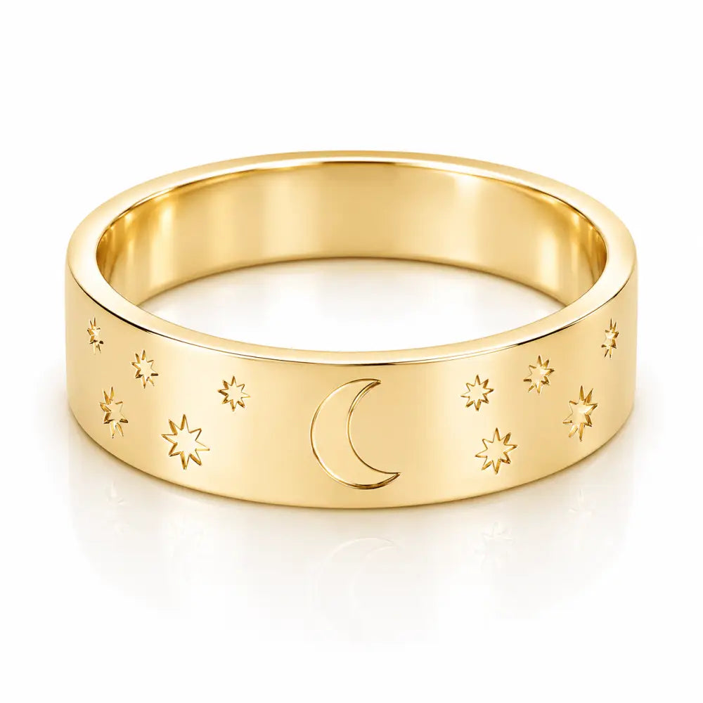 Nightskies Ring - Rings