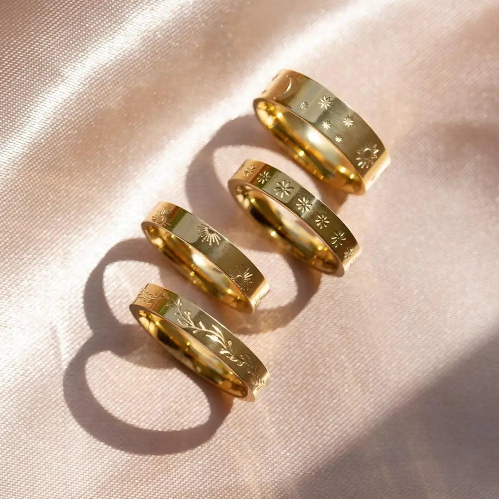 Nightskies Ring - Rings