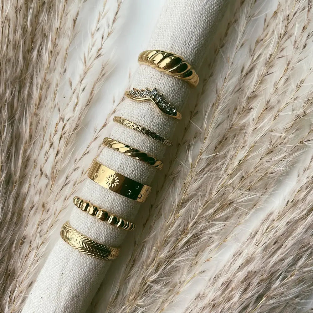 Nightskies Ring - Rings