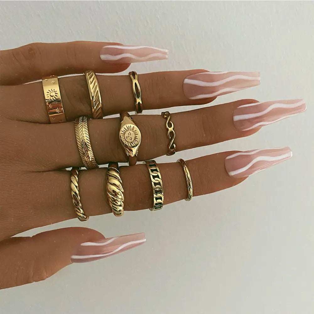 Nightskies Ring - Rings