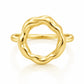 Nina Ring - Gold / 6 - Rings
