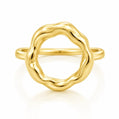 Nina Ring - Gold / 6 - Rings