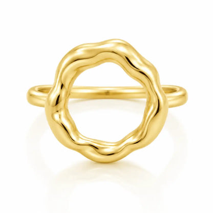 Nina Ring - Gold / 6 - Rings