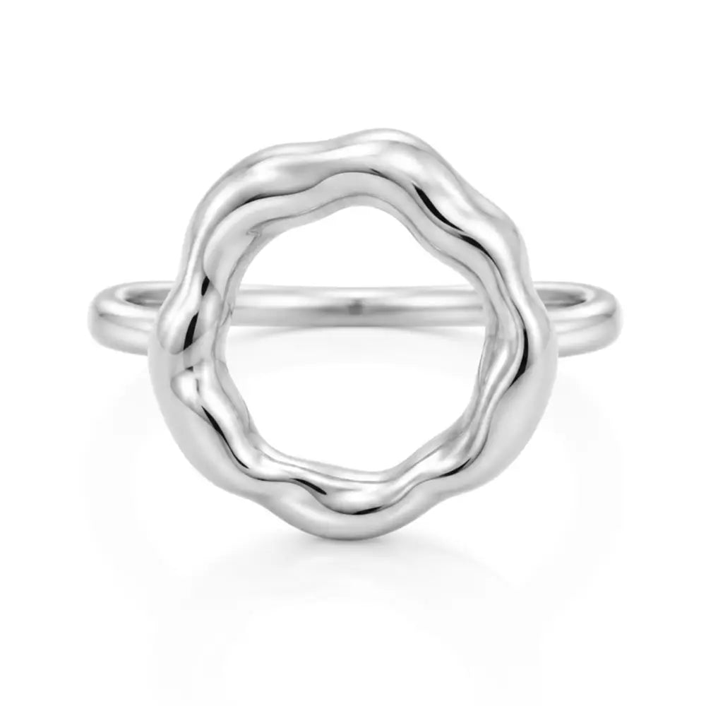 Nina Ring - Silver / 6 - Rings