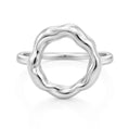 Nina Ring - Silver / 6 - Rings