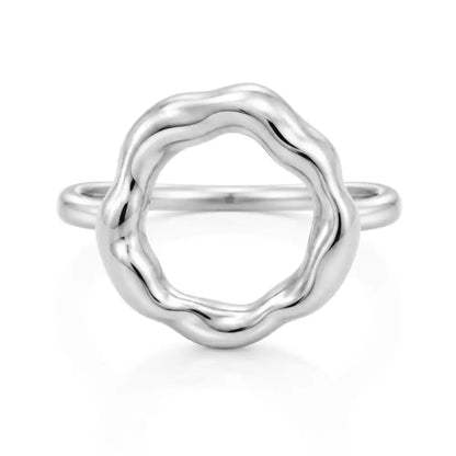 Nina Ring - Silver / 6 - Rings