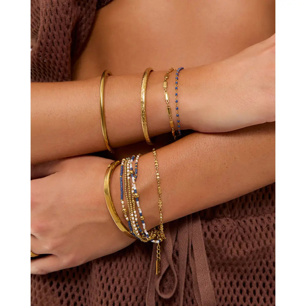 Noa Gold Bracelet - Gold - Bracelets