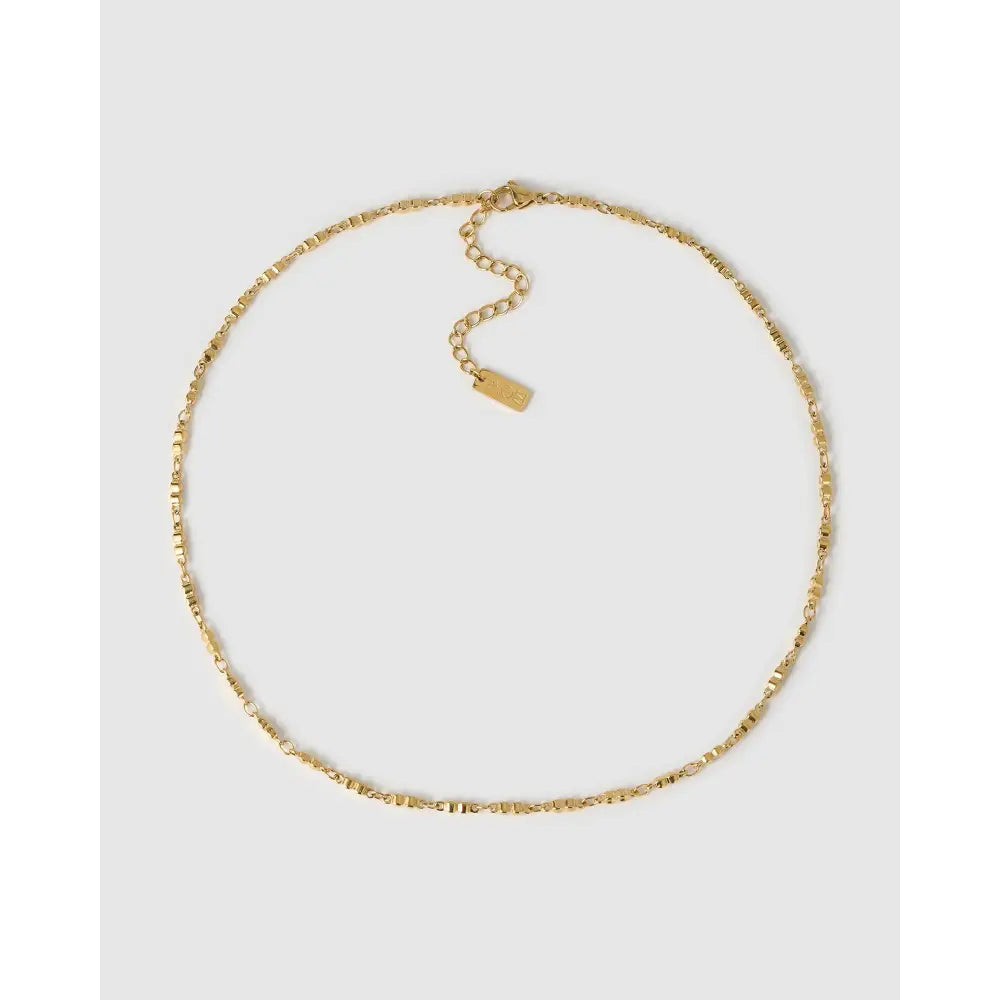 Noa Gold Necklace - Necklaces