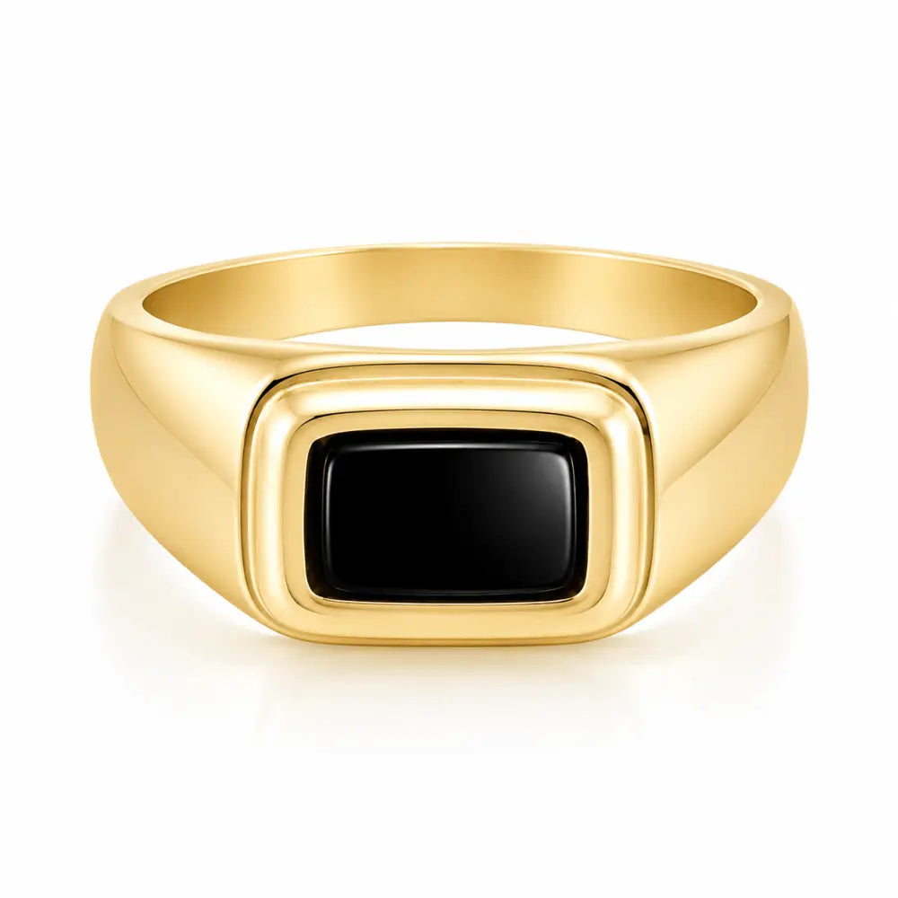 Noire Ring - Gold / 6 - Rings