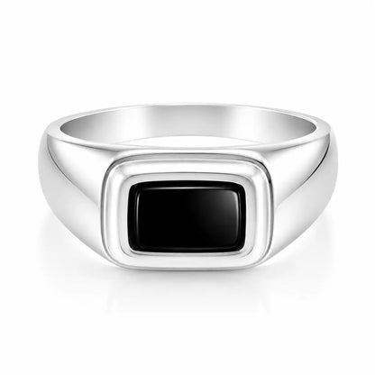 Noire Ring - Silver / 6 - Rings