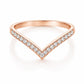 Normani Ring - Rose Gold / 3 - Rings
