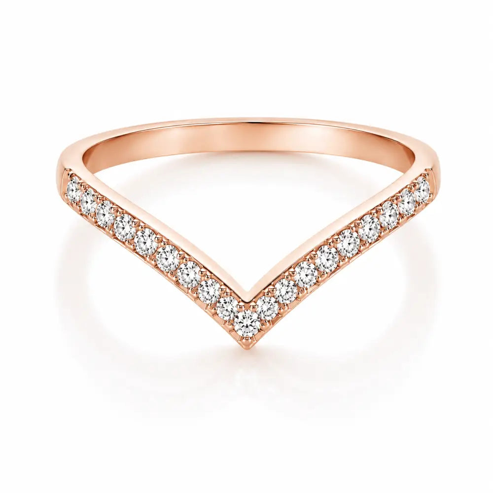 Normani Ring - Rose Gold / 3 - Rings