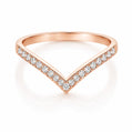 Normani Ring - Rose Gold / 3 - Rings