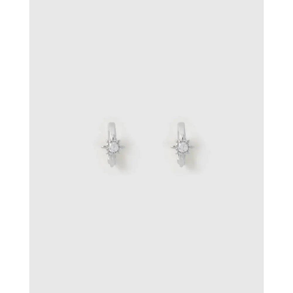 Nova Huggie Earrings - Earrings