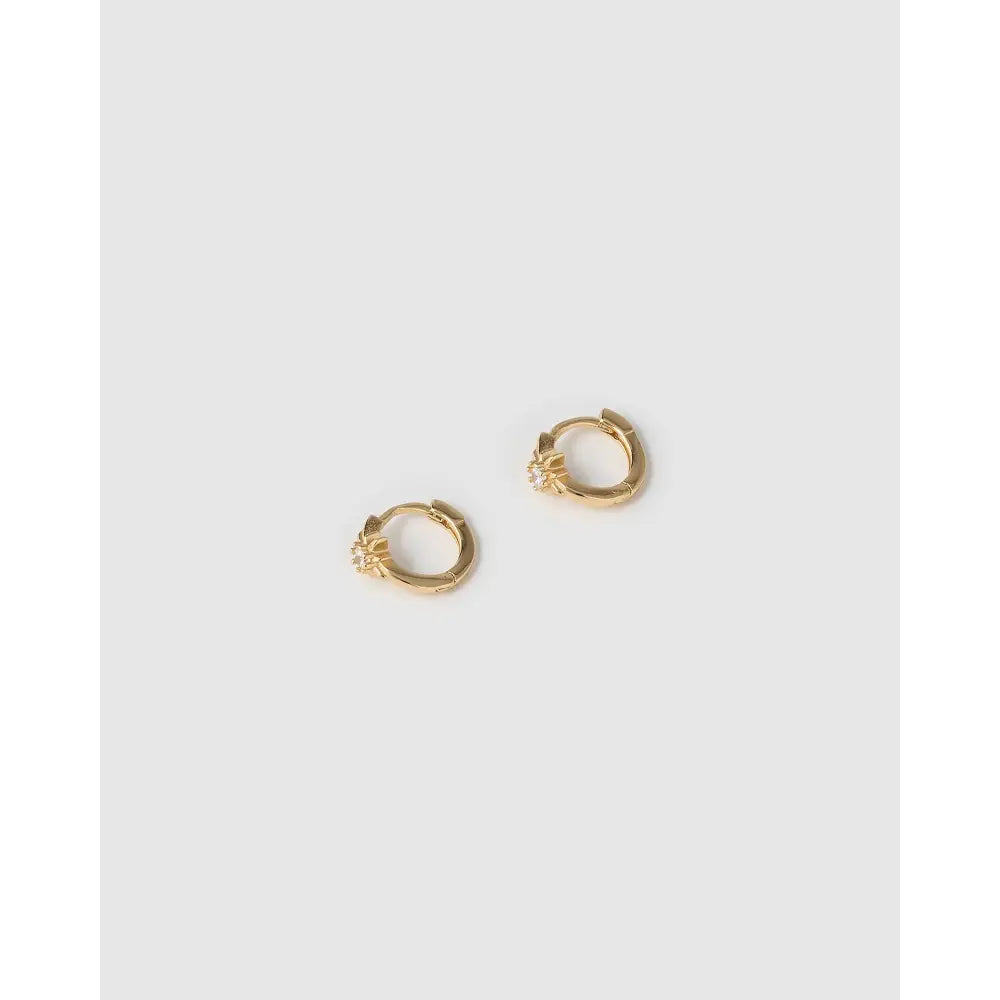 Nova Huggie Earrings - Earrings