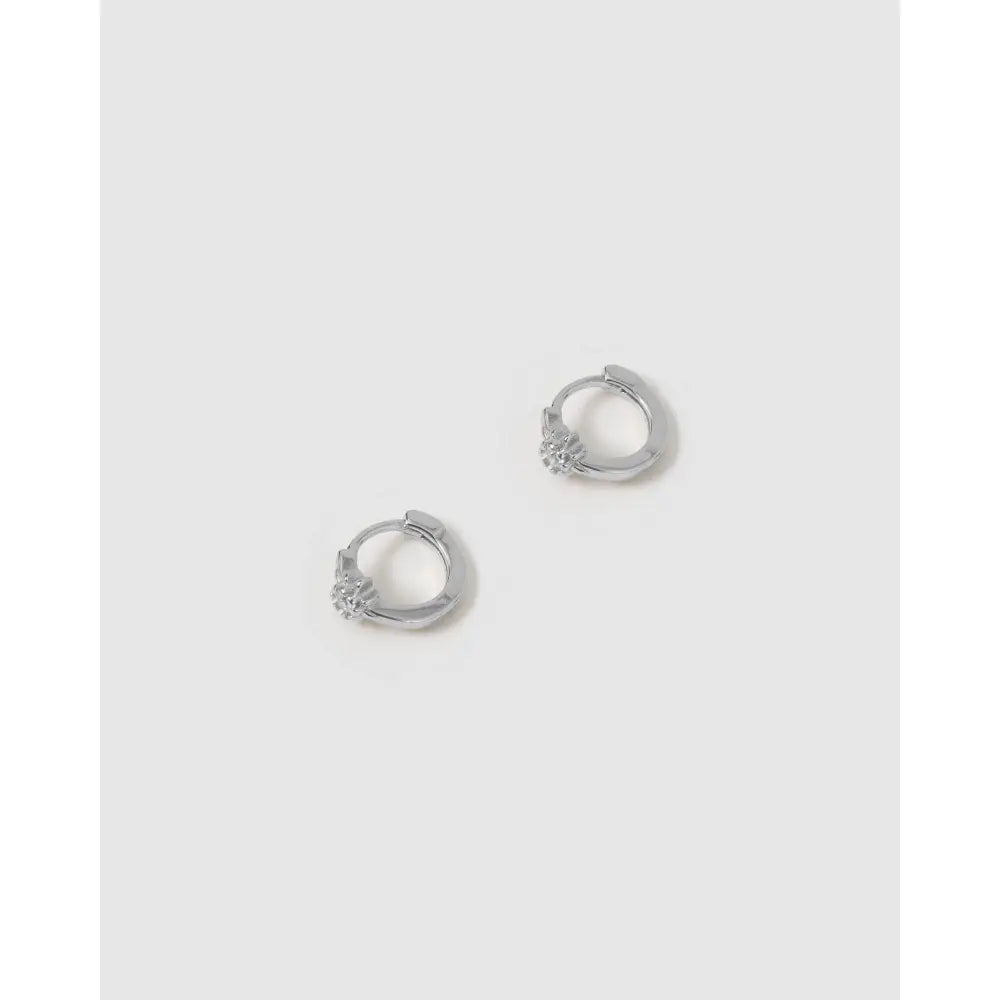 Nova Huggie Earrings - Earrings