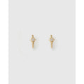 Nova Huggie Earrings - Gold / Starlight - Earrings