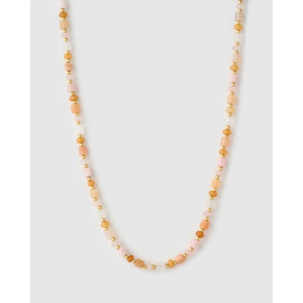 Nyla Gold Necklace - Necklaces