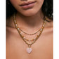 Nyla Gold Necklace - Necklaces