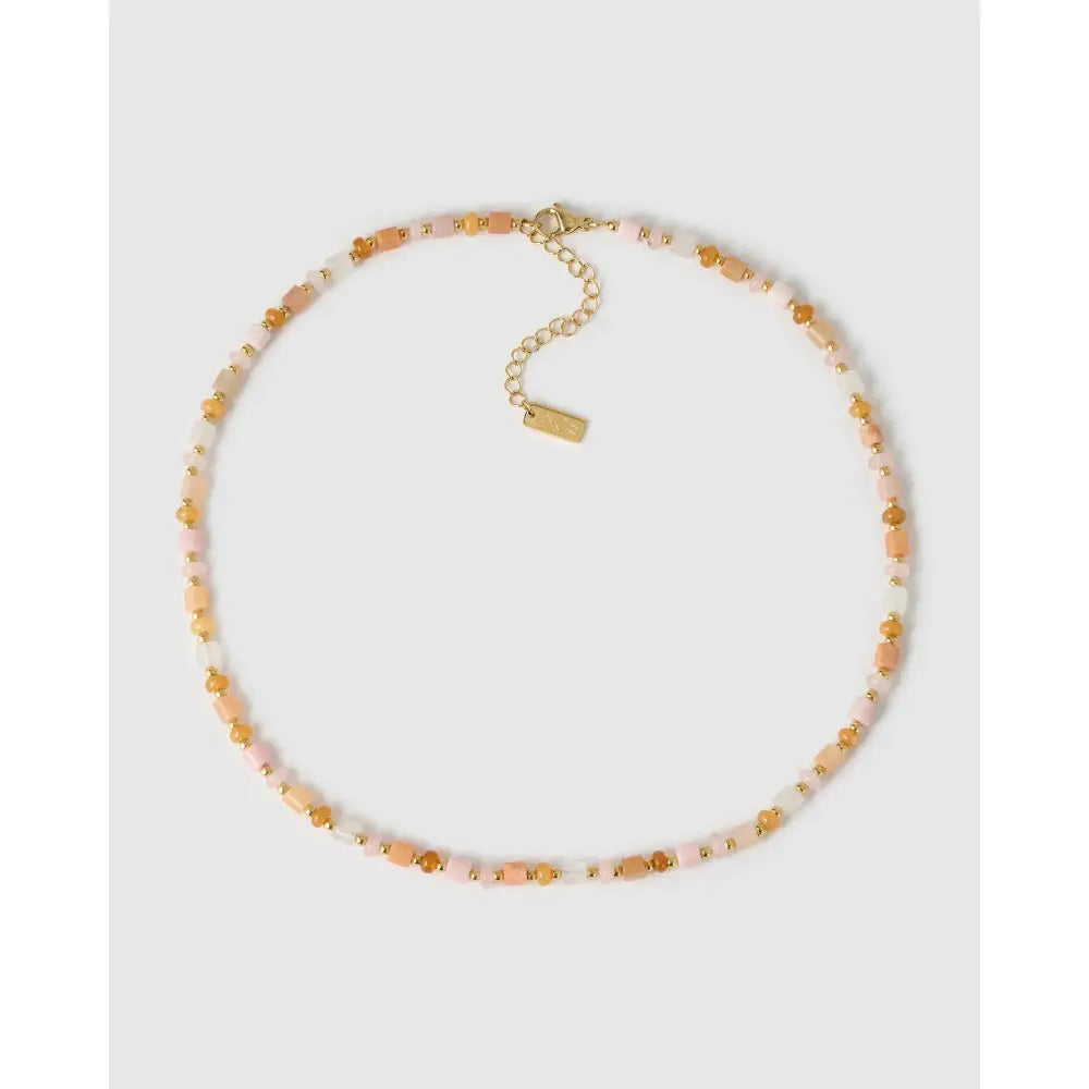 Nyla Gold Necklace - Necklaces