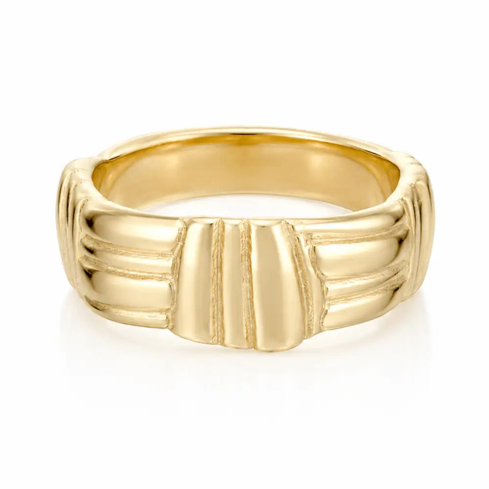 Oakley Ring - Gold / 6 - Rings