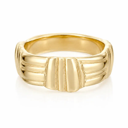 Oakley Ring - Gold / 6 - Rings